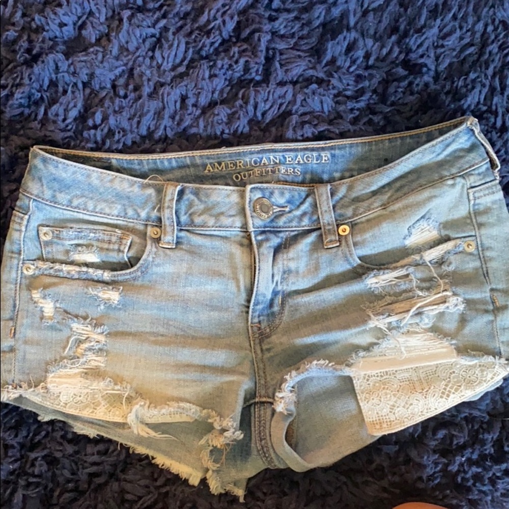 AE Jean Shorts